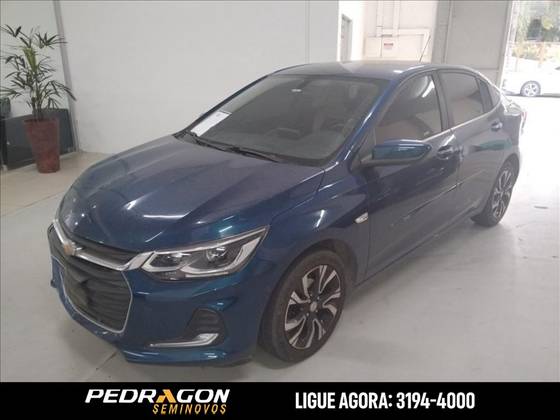 CHEVROLET ONIX 1.0 TURBO FLEX PLUS PREMIER AUTOMÁTICO